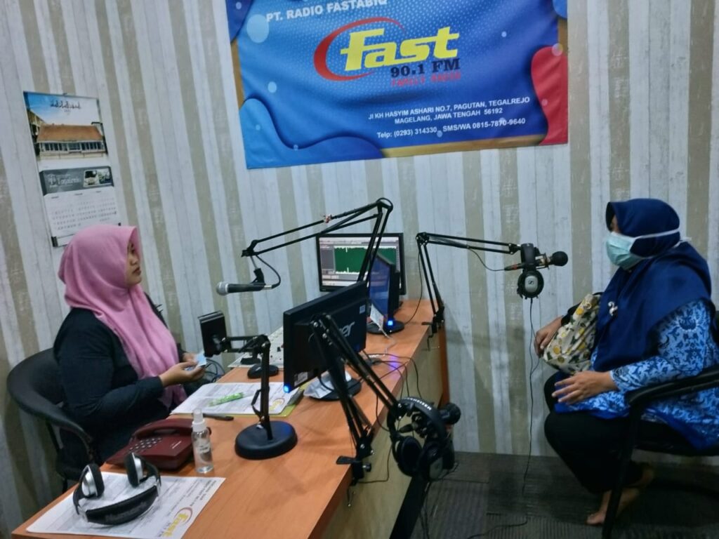 Dialog Interaktif Radio Tahun Balkesmas Magelang