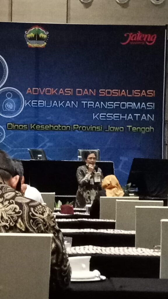 Advokasi Dan Sosialisasi Kebijakan Transformasi Kesehatan - BALKESMAS ...